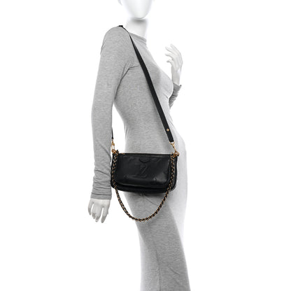 Louis Vuitton Empreinte Monogram Giant Multi Pochette Accessories Black 2 of 12