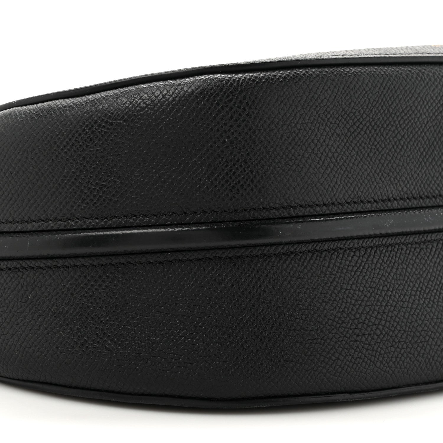 Celine Grained Calfskin Large Trotteur Black 11 of 14