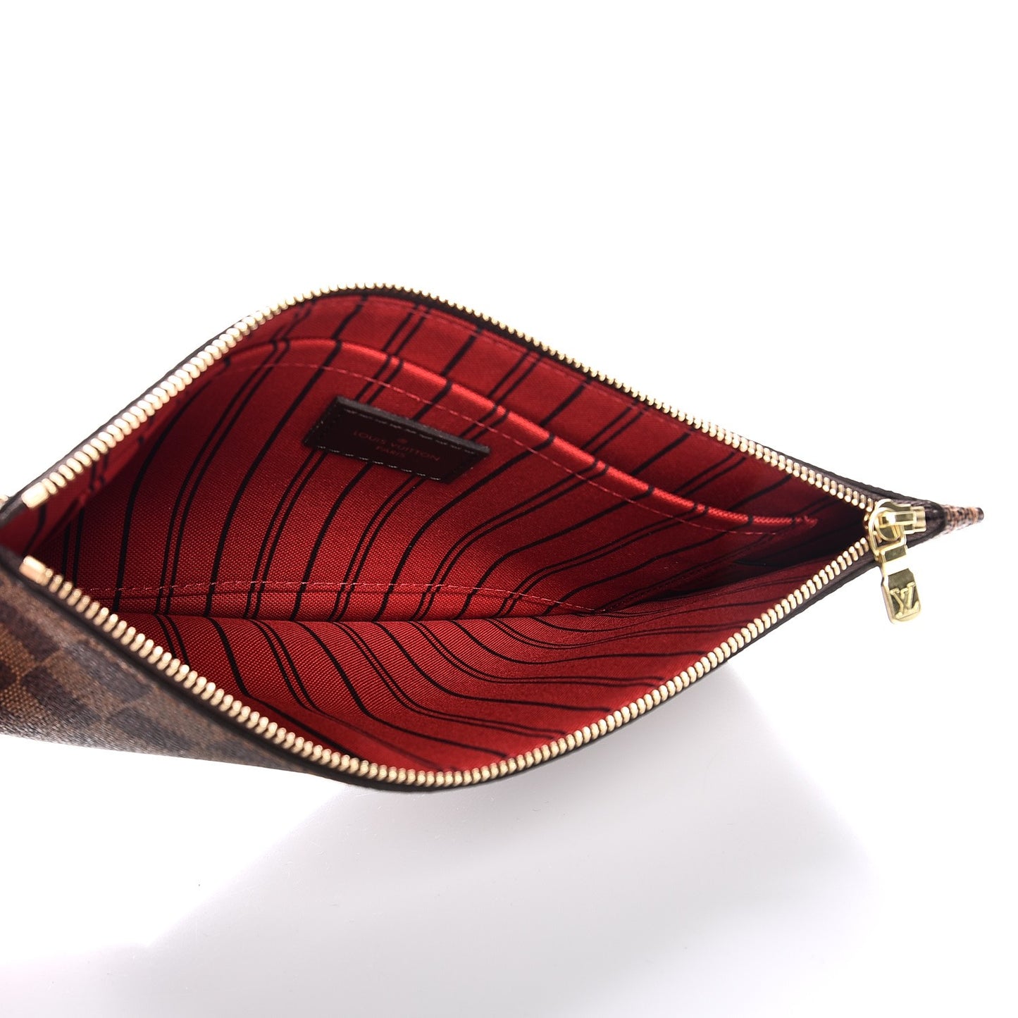 Damier Ebene Neverfull MM GM Pochette