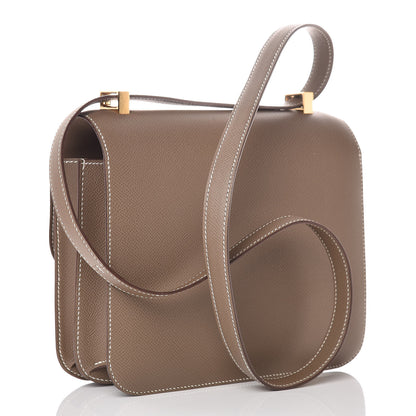 Hermes Epsom Constance 24 Etoupe 3 of 25