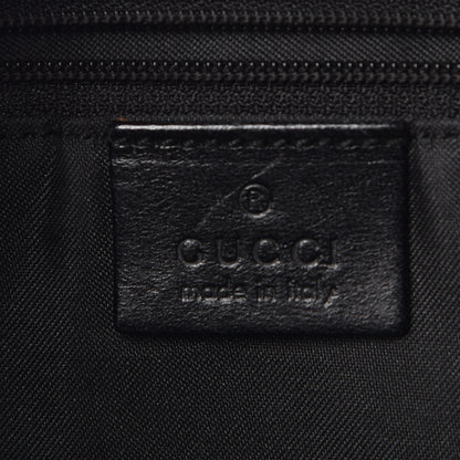 Gucci Monogram Jackie O Hobo Black 8 of 12