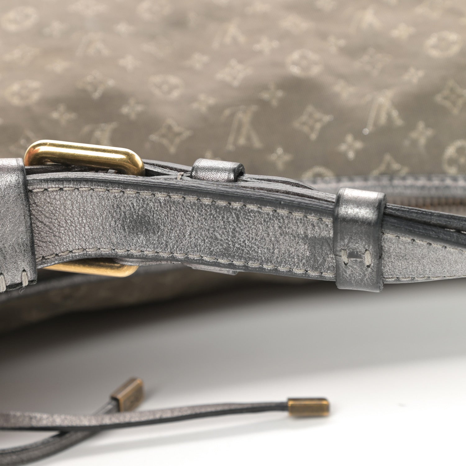 Louis Vuitton Mini Lin Manon MM Platine 14 of 15