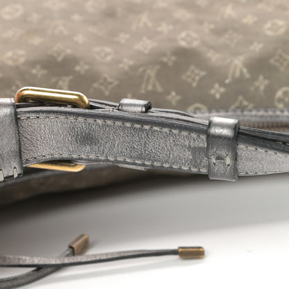 Louis Vuitton Mini Lin Manon MM Platine 14 of 15