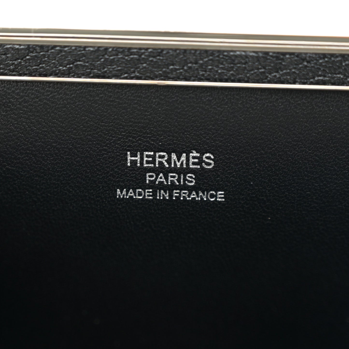 Chevre Chamkila Mors De Bride Bag Black