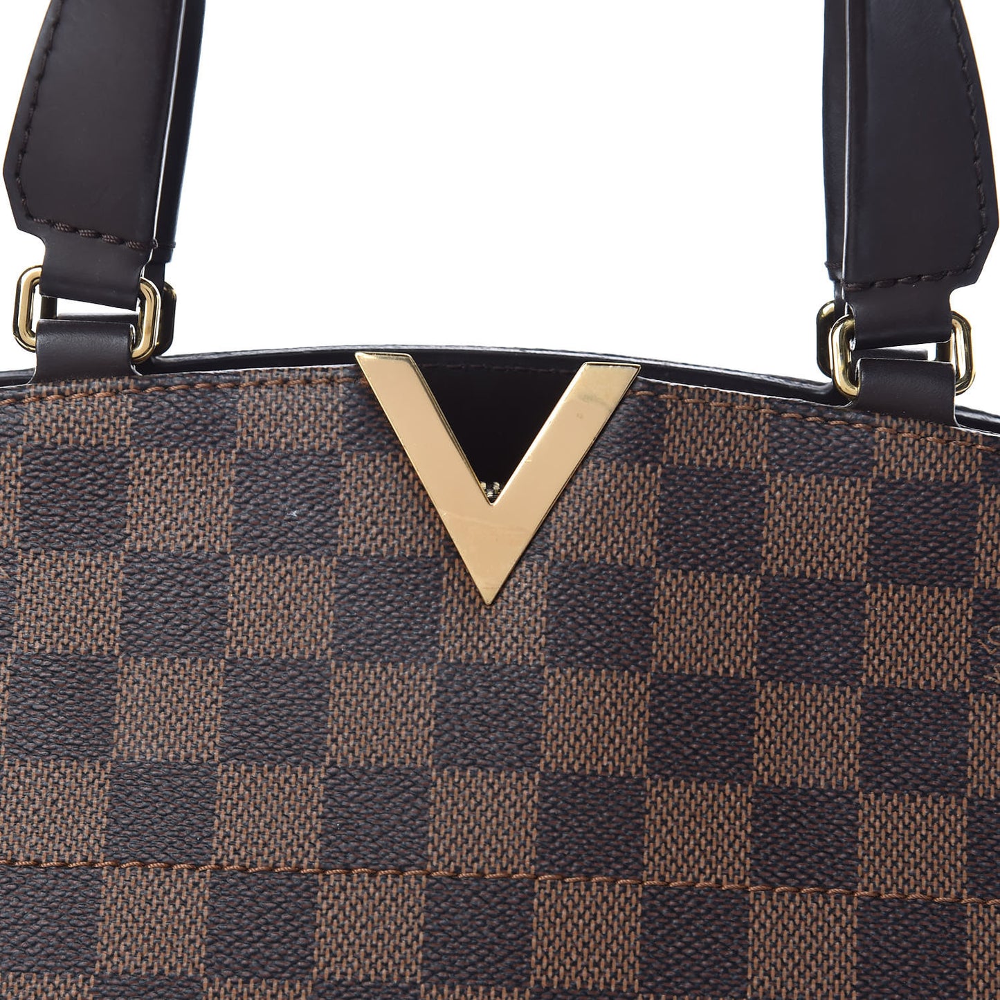 Damier Ebene Kensington Bowling Bag