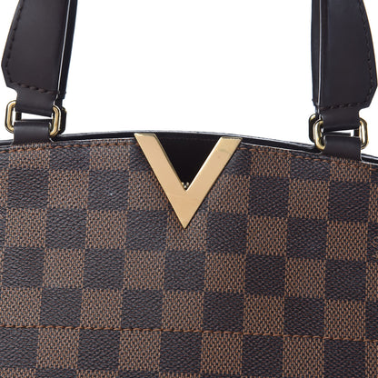 Louis Vuitton Damier Ebene Kensington Bowling Bag 11 of 11