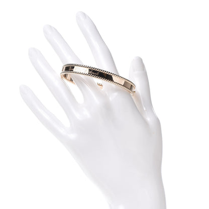 Van Cleef & Arpels 18K Rose Gold Perlee Signature Bangle Bracelet S 2 of 5