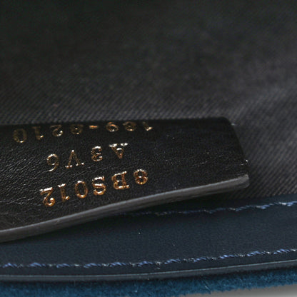 Fendi Velvet F is Fendi Wallet on Chain Blue 8 of 17