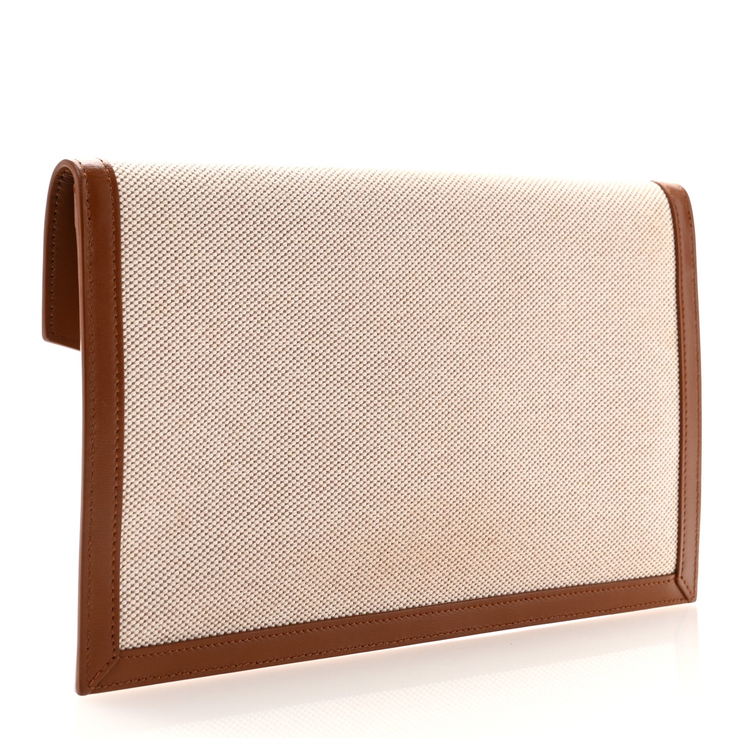 Canvas Uptown Pouch Natural Beige Brick