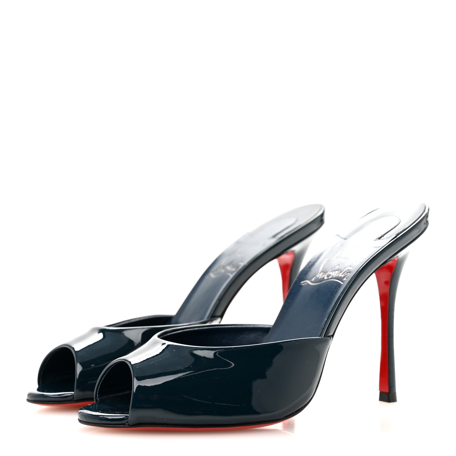 Christian Louboutin Patent Me Dolly 85 Pumps Last Night 36.5 Last Night 4 of 9