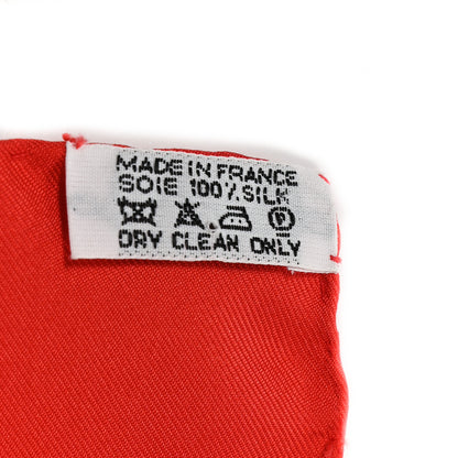 Hermes Silk Retour A La Terre Scarf 90 6 of 7