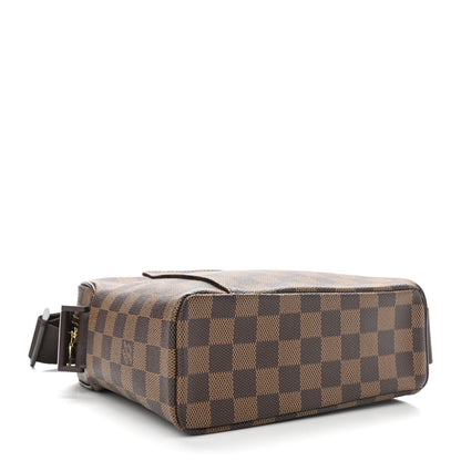 Louis Vuitton Damier Ebene Olav PM Messenger Bag 4 of 10