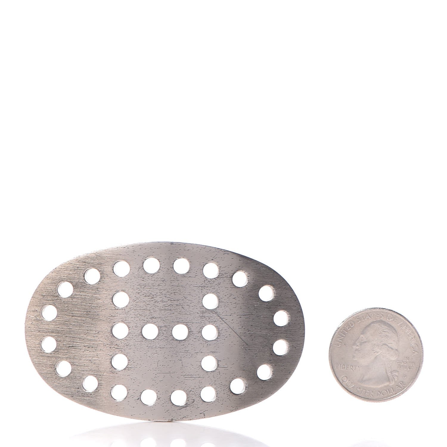 Hermes Palladium 32mm Mirage Belt Buckle 2 of 4