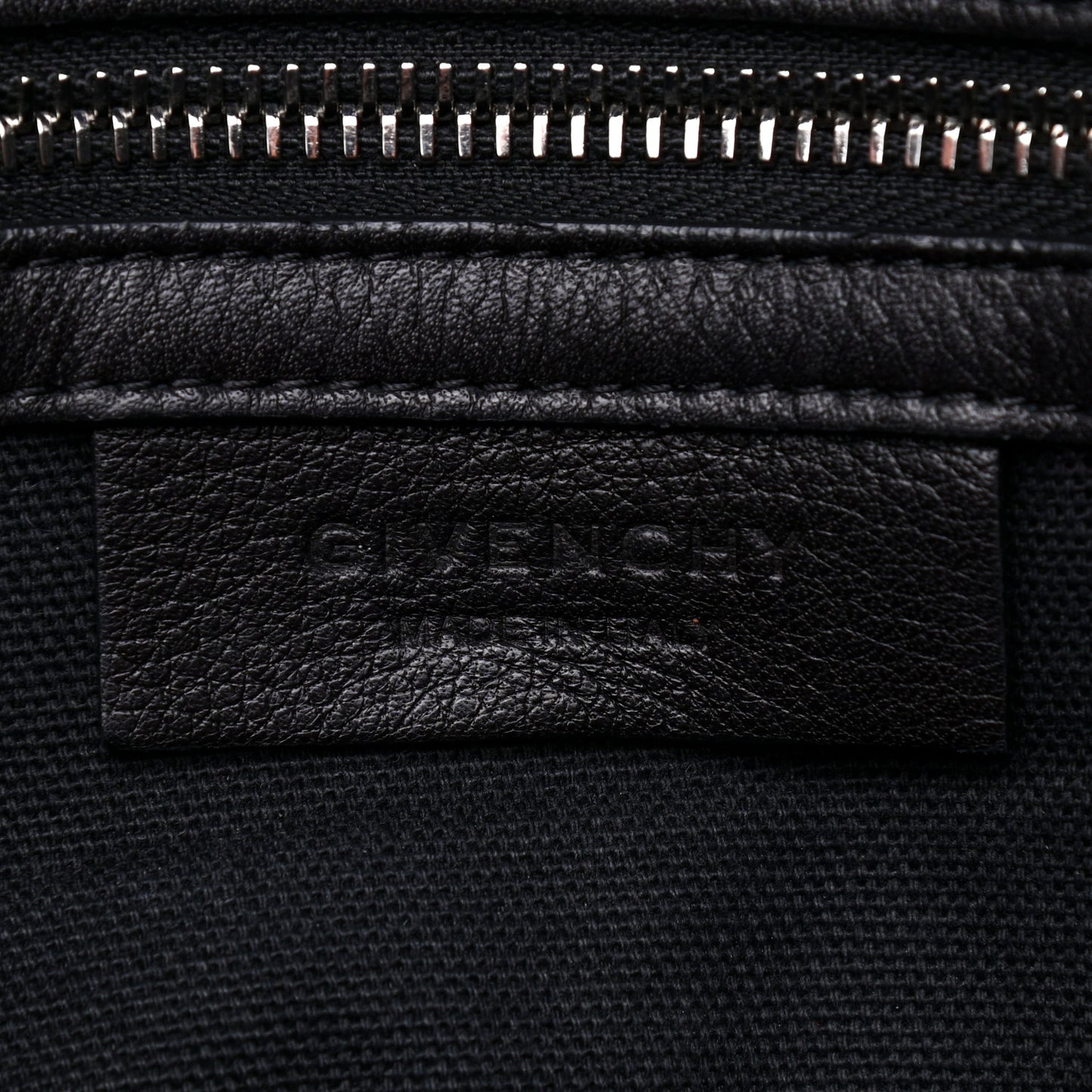 Waxy Grained Calfskin Medium Pandora Pure Flap Bag Black
