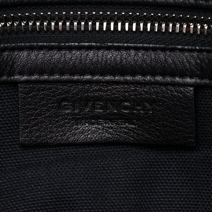 Givenchy Waxy Grained Calfskin Medium Pandora Pure Flap Bag Black 8 of 9