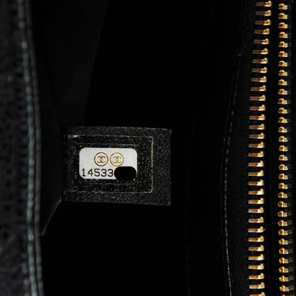 Chanel Caviar Grand Shopping Tote GST Black 7 of 7