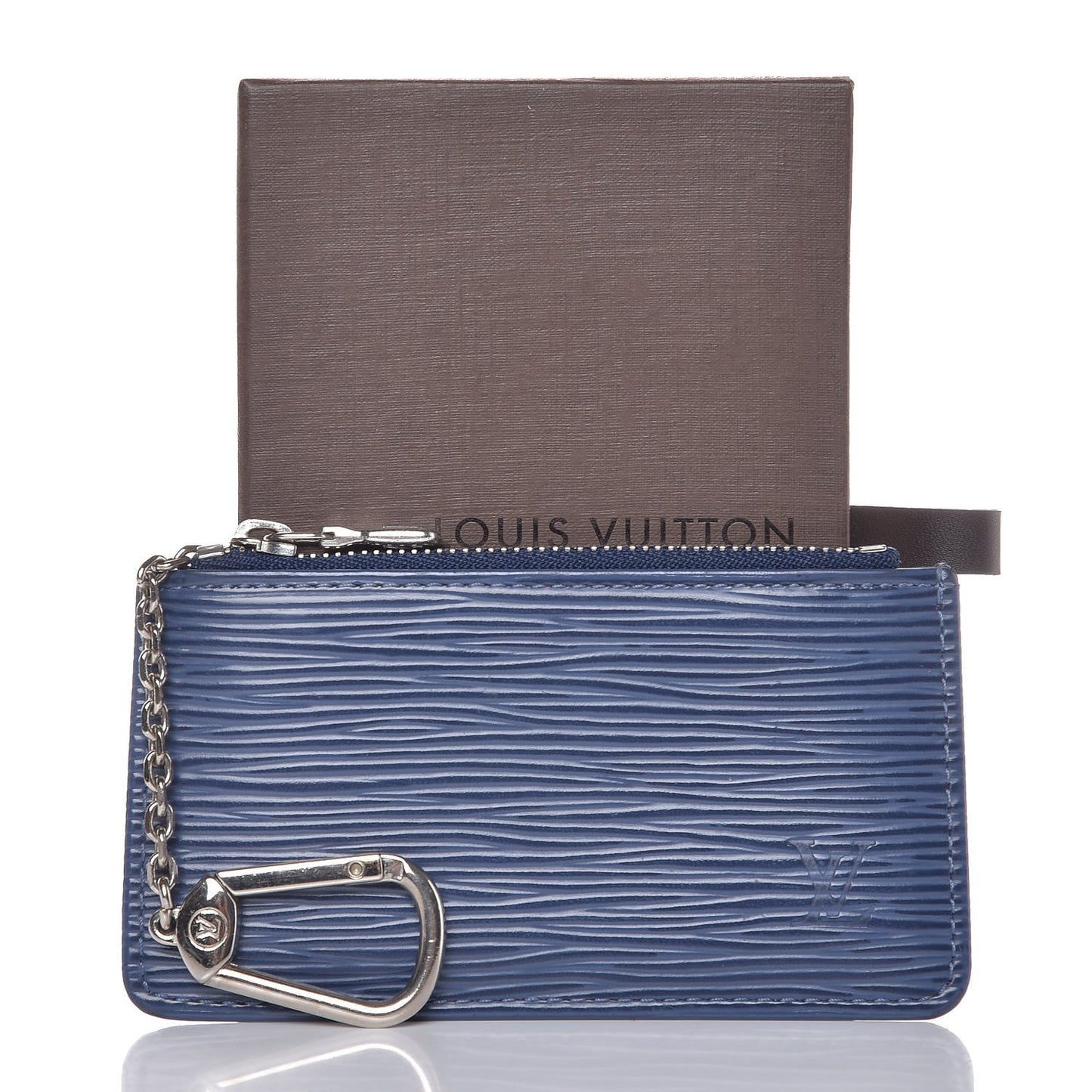 Epi Key Pouch Myrtille