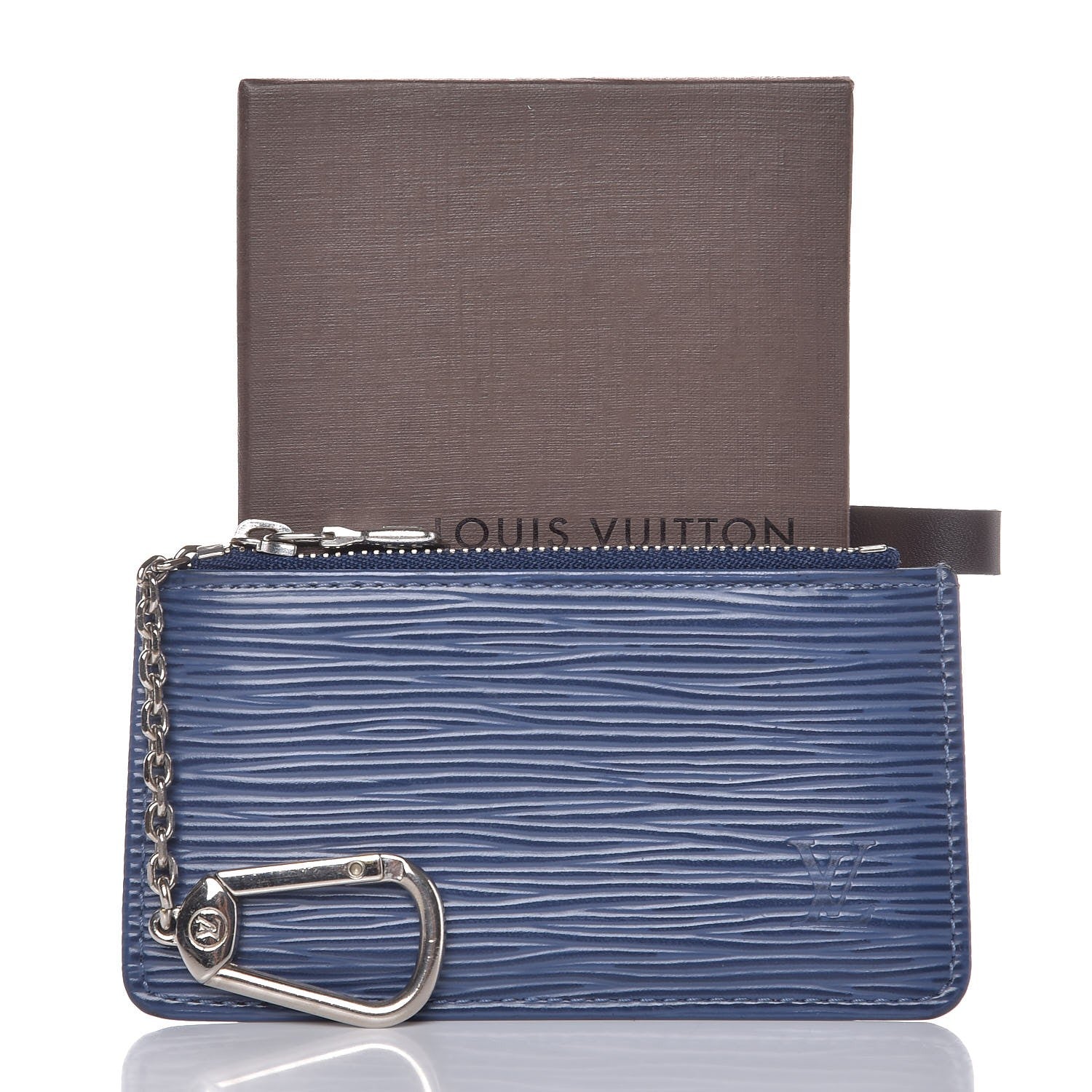 Louis Vuitton Epi Key Pouch Myrtille 7 of 7