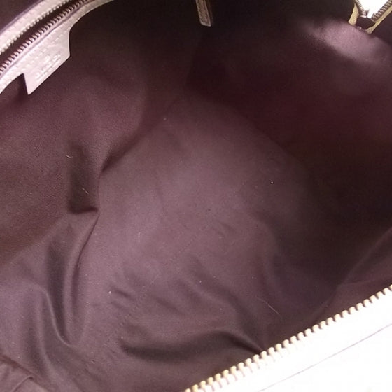 Monogram GG Boston Tote Ivory