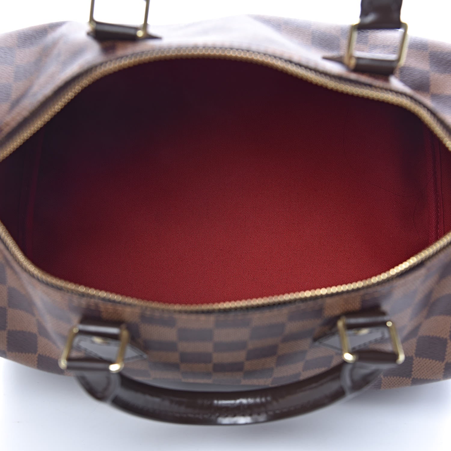 Louis Vuitton Damier Ebene Speedy 30 5 of 11