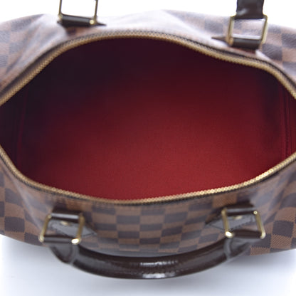 Louis Vuitton Damier Ebene Speedy 30 5 of 11