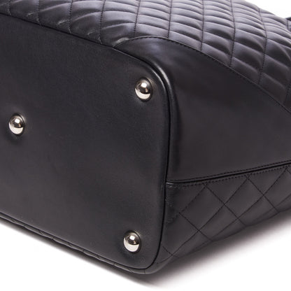 Chanel Calfskin Quilted Large Cambon Tote Black 6 of 8