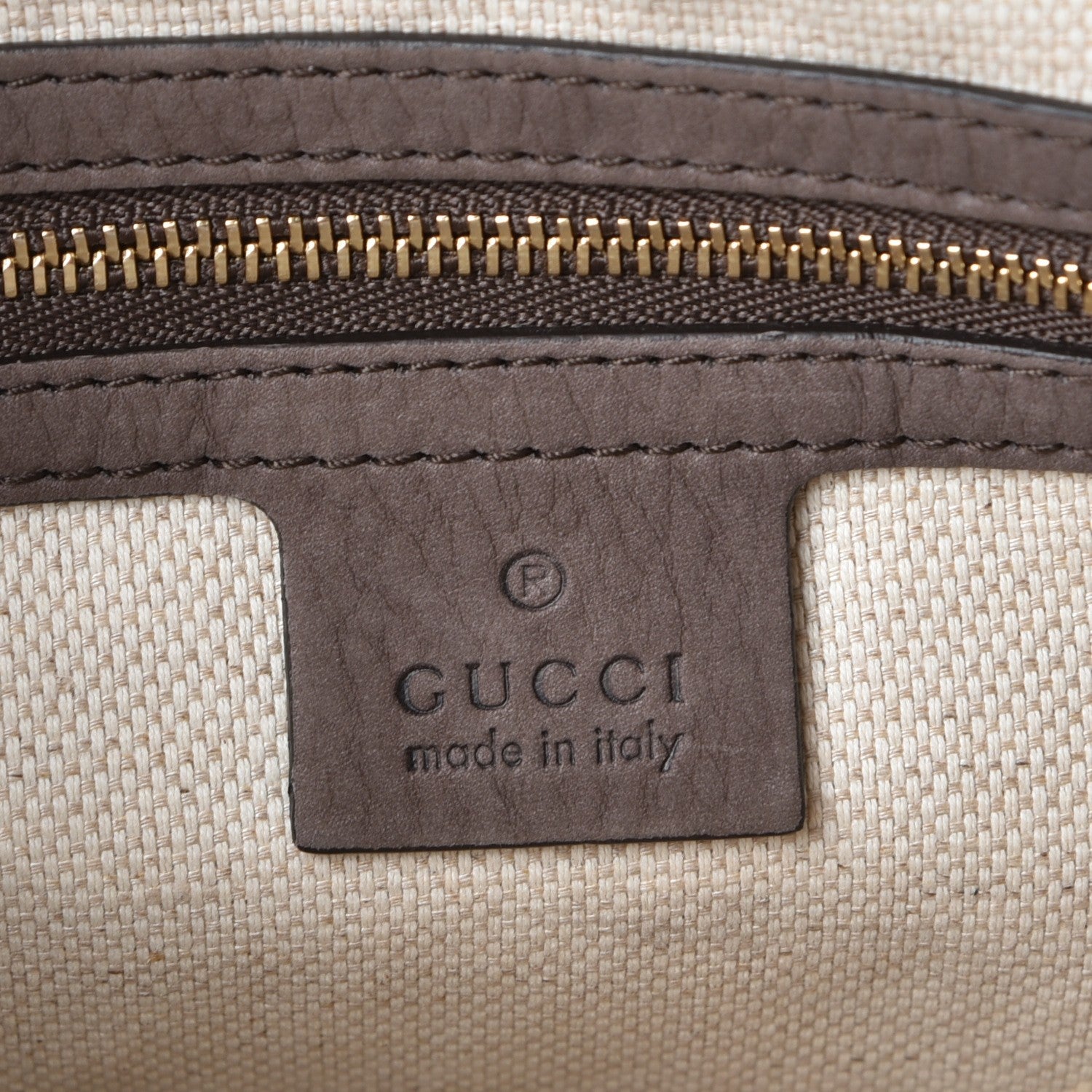 Gucci Vitello Range Small Soho Bowler Grey Field 6 of 11