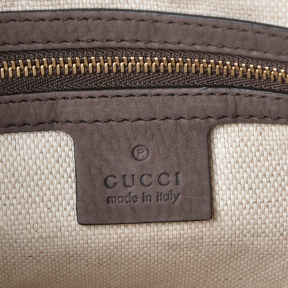 Gucci Vitello Range Small Soho Bowler Grey Field 6 of 11
