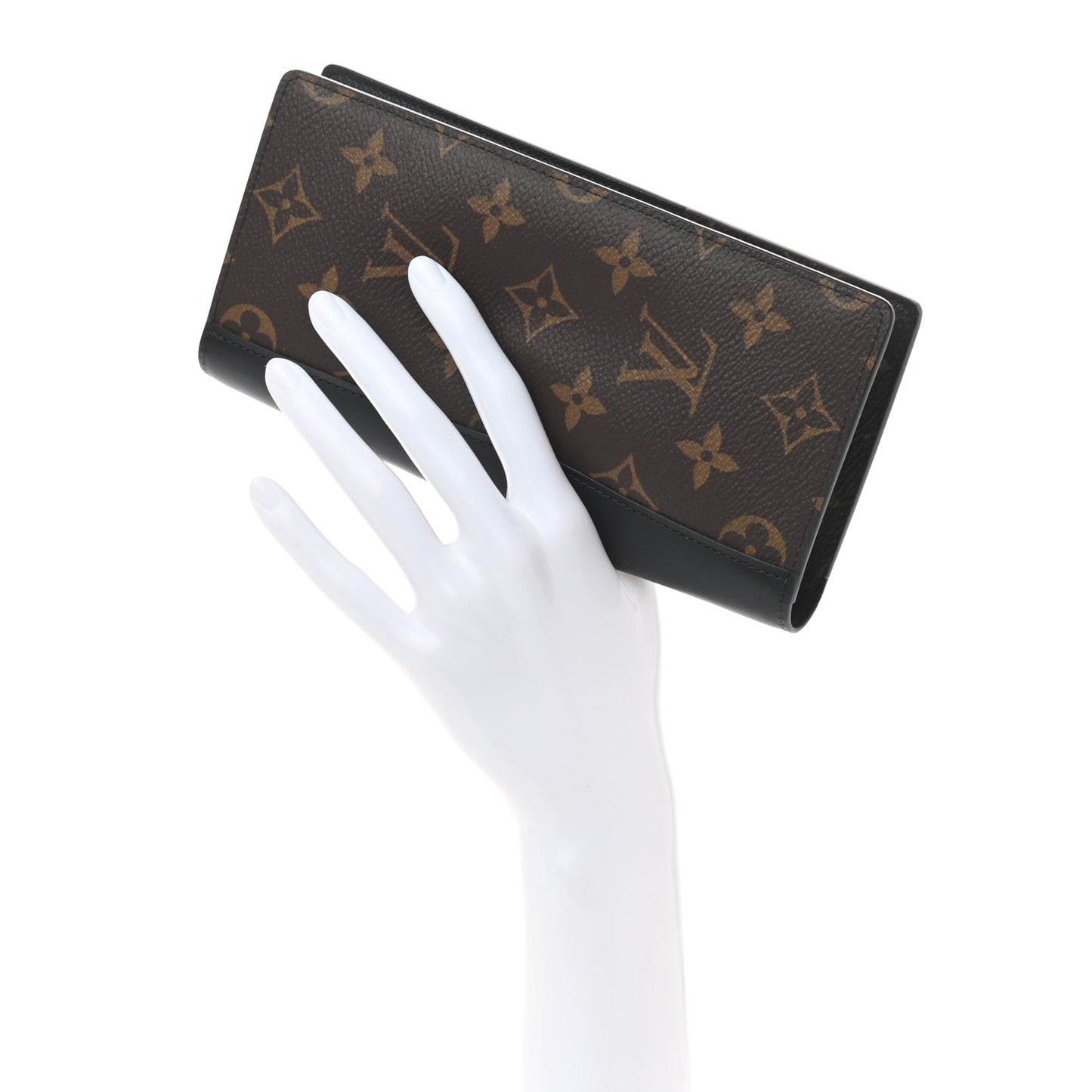 Monogram Macassar Brazza Wallet