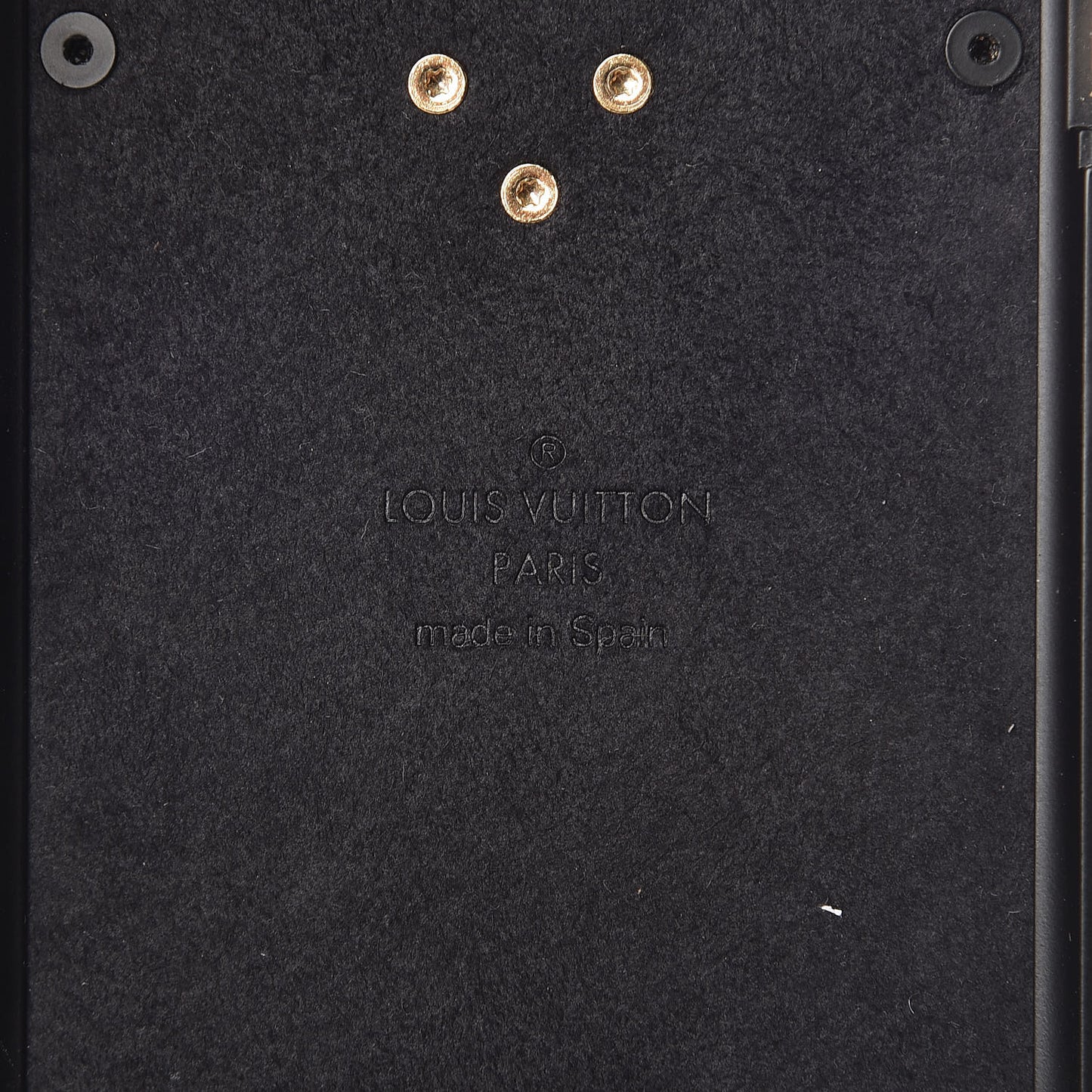 Monogram Eye-Trunk iPhone X Case