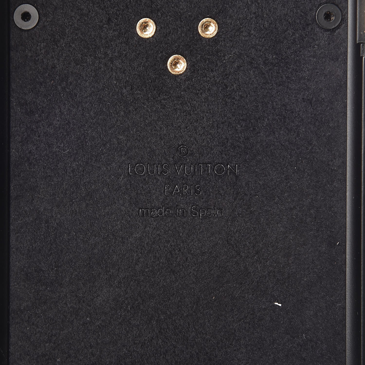 Louis Vuitton Monogram Eye-Trunk iPhone X Case 5 of 9
