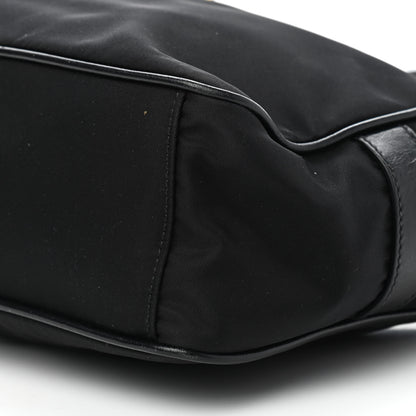 Prada Nylon Tessuto Vela Crossbody Bag Black 9 of 9