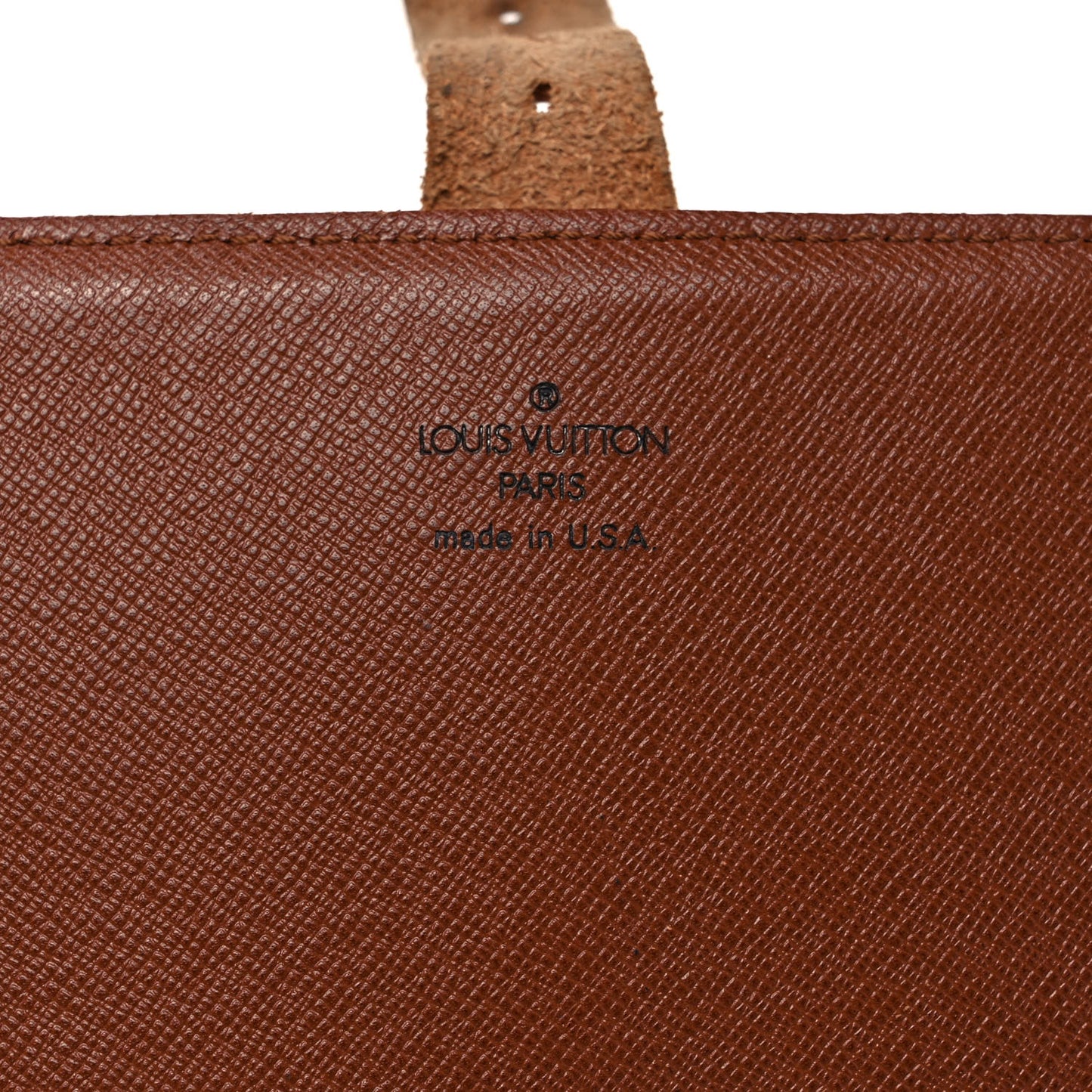 Monogram Cartouchiere 22