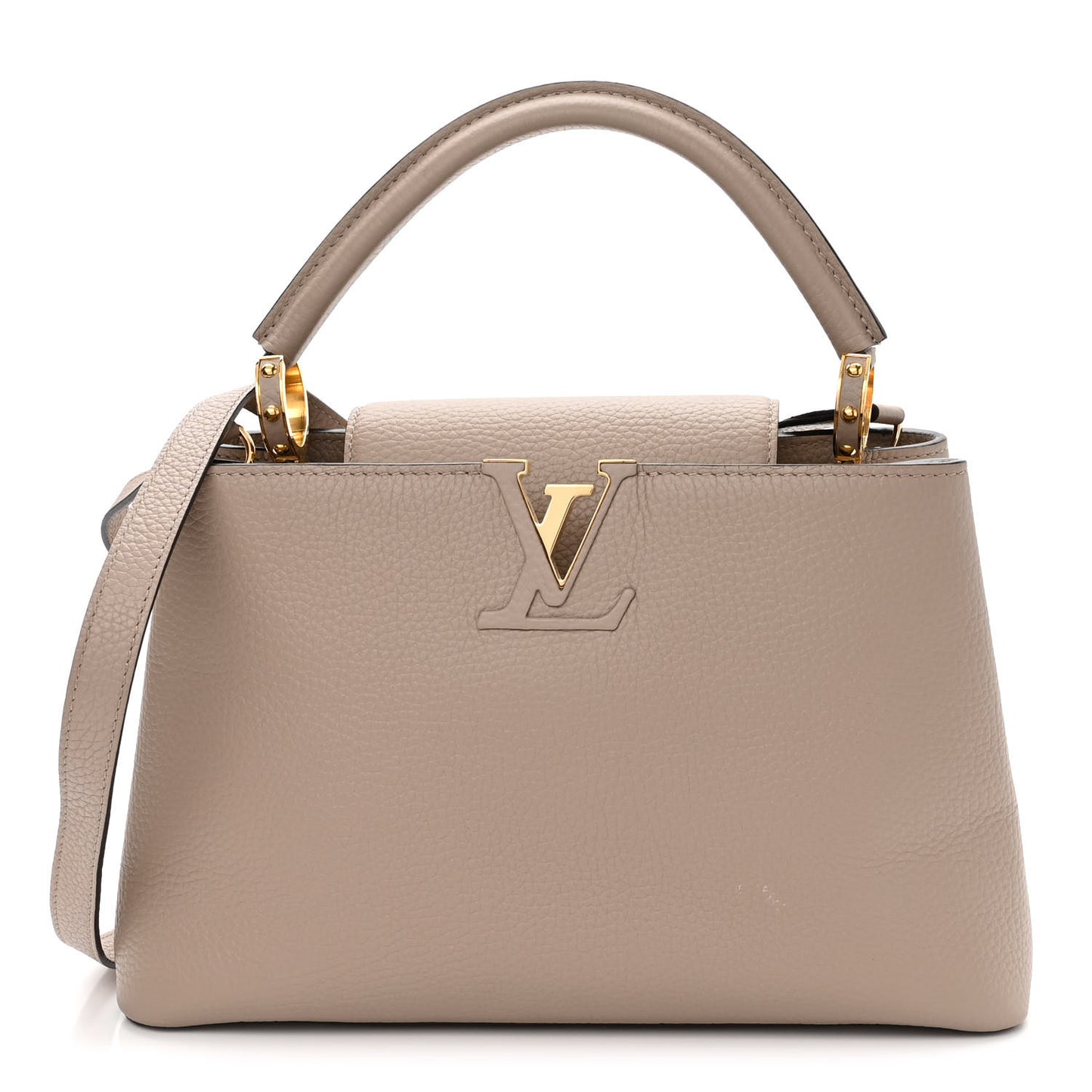 Taurillon Capucines MM Galet