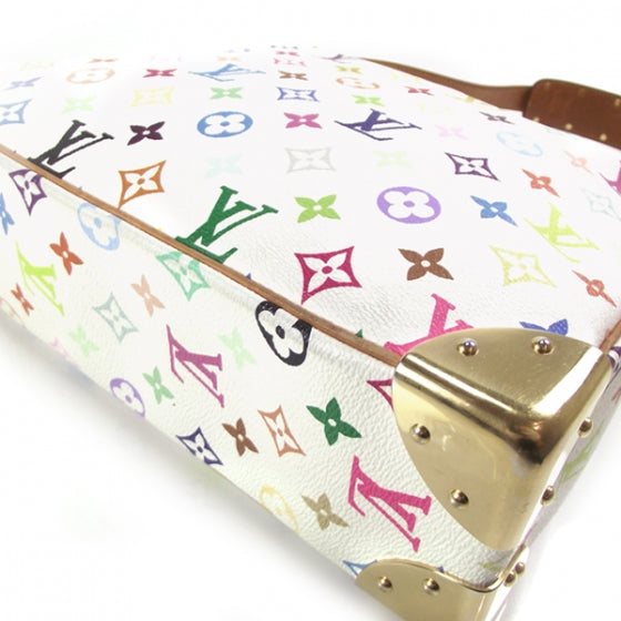Monogram Multicolor Boulogne White