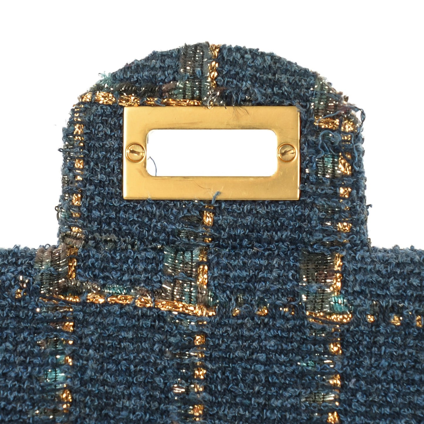 Fantasy Tweed 2.55 Reissue 226 Flap Blue