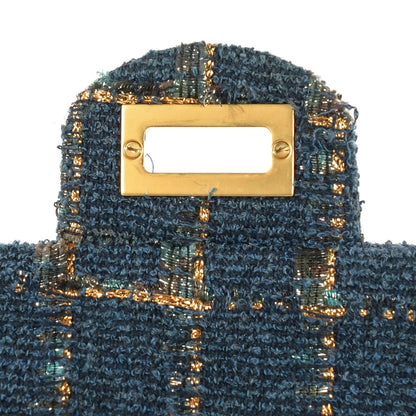 Chanel Fantasy Tweed 2.55 Reissue 226 Flap Blue 5 of 8