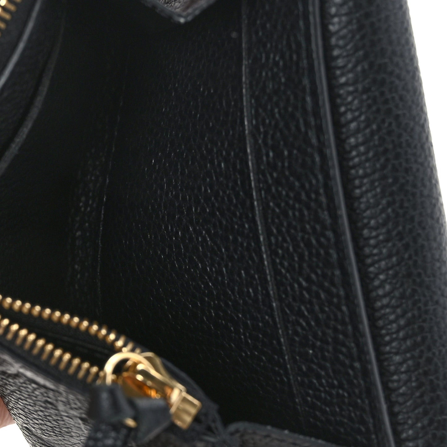 Empreinte Rosalie Coin Purse Black