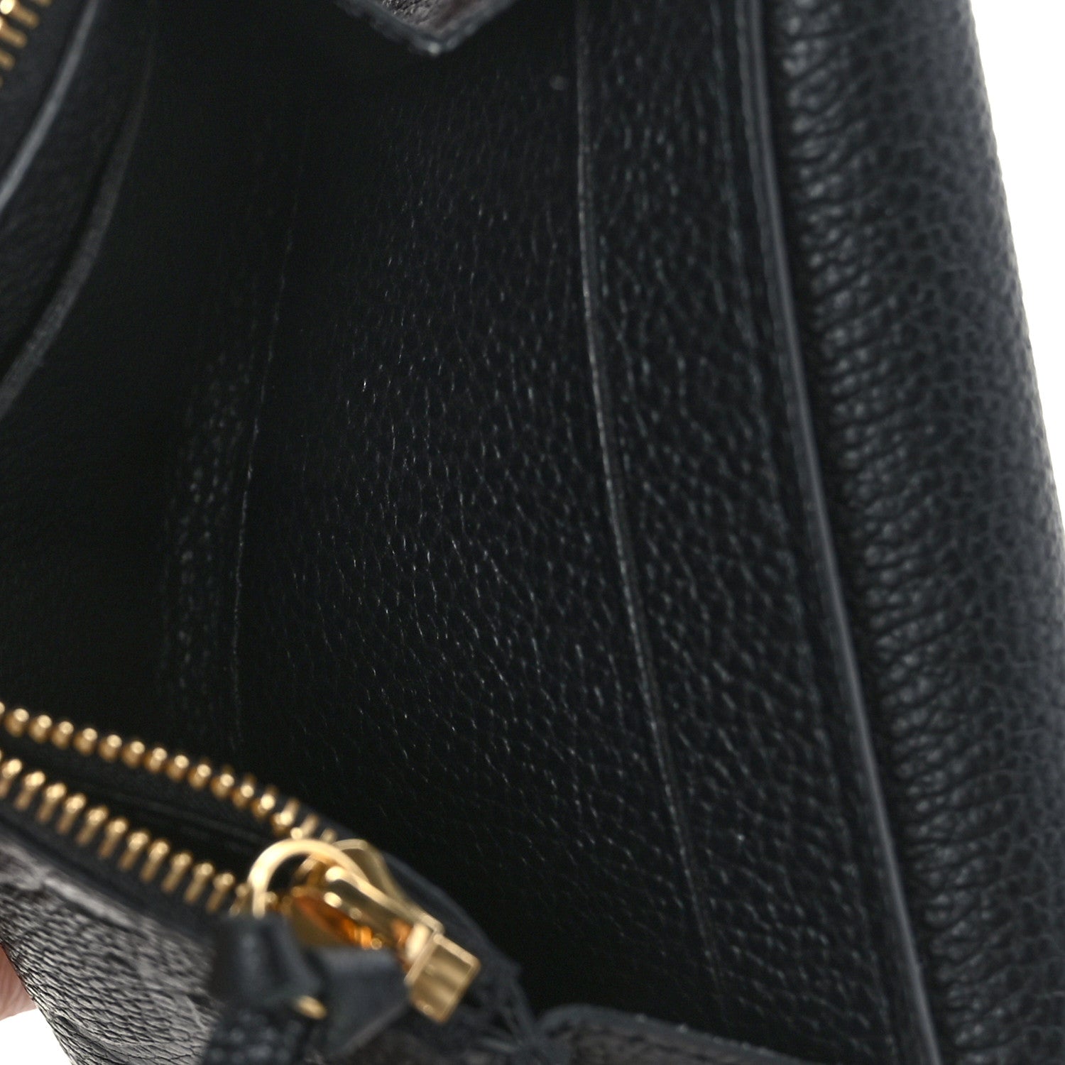 Louis Vuitton Empreinte Rosalie Coin Purse Black 5 of 8