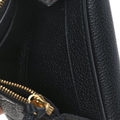 Louis Vuitton Empreinte Rosalie Coin Purse Black 5 of 8