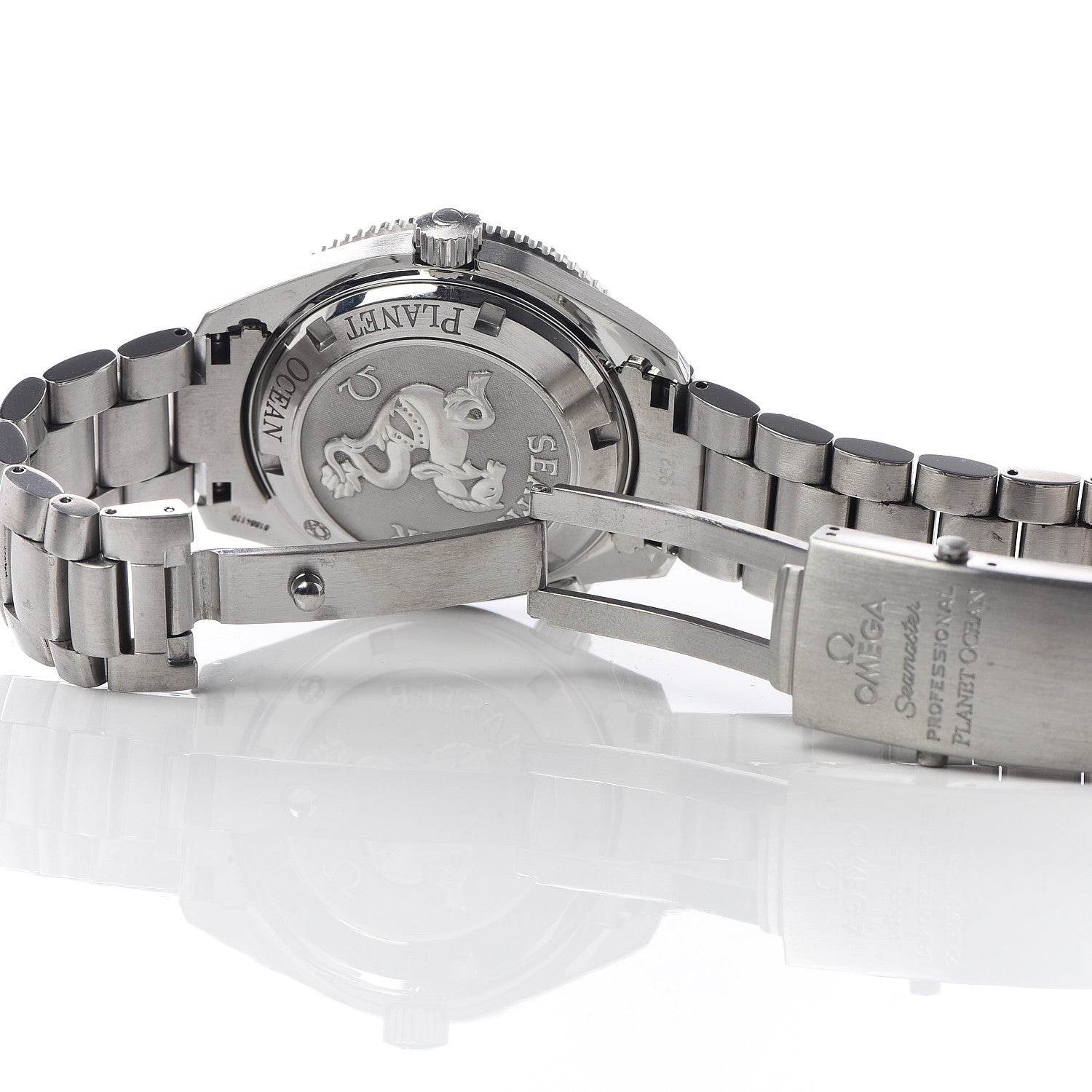 Omega Stainless Steel 40mm Seamaster Planet Ocean Diver Automatic Watch Black 232.30.46.21.01.001 6 of 6