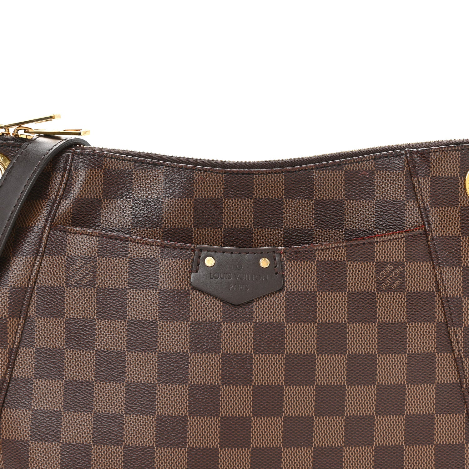 Louis Vuitton Damier Ebene South Bank Besace 9 of 11