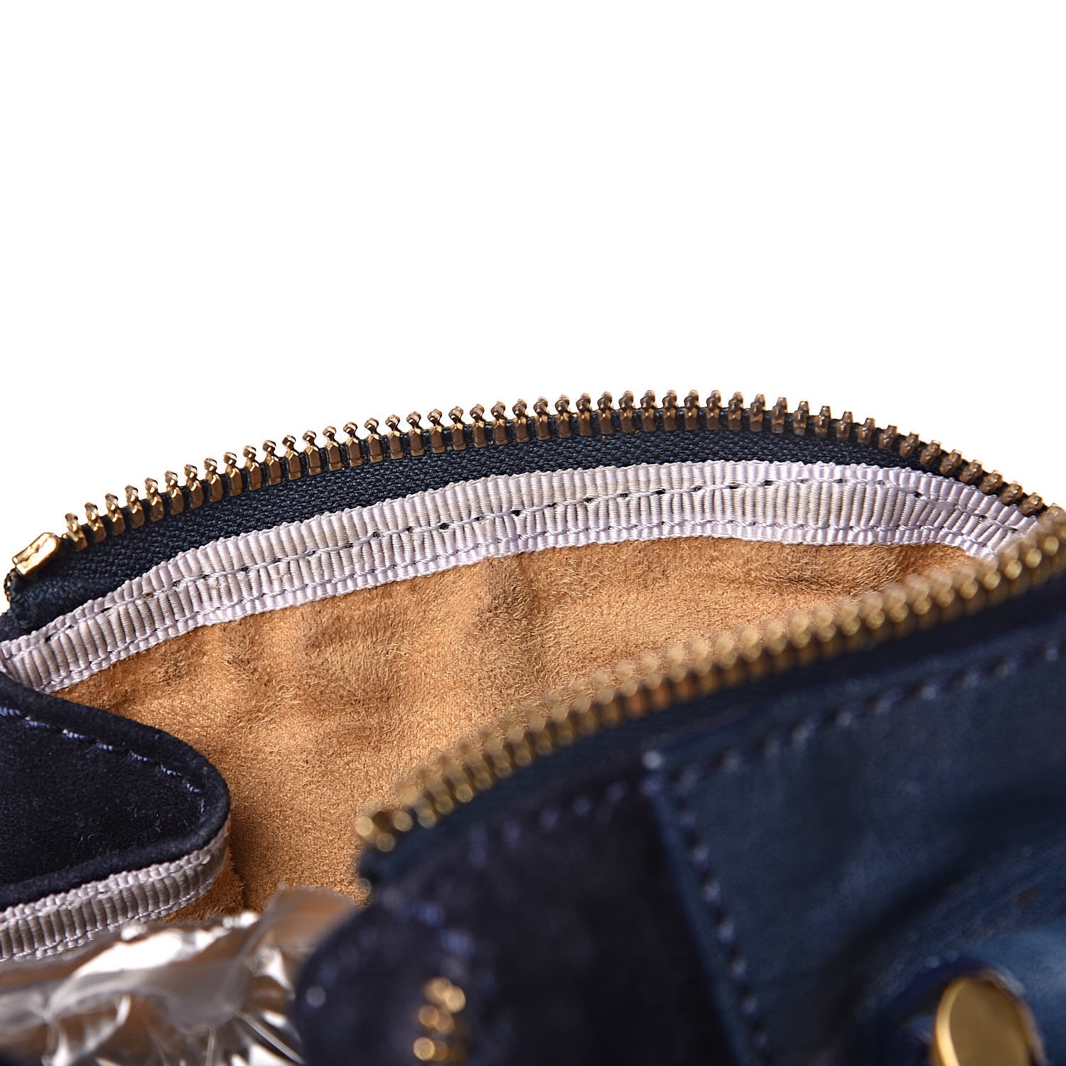 Jimmy Choo Calfskin Suede Malindi Navy 10 of 20