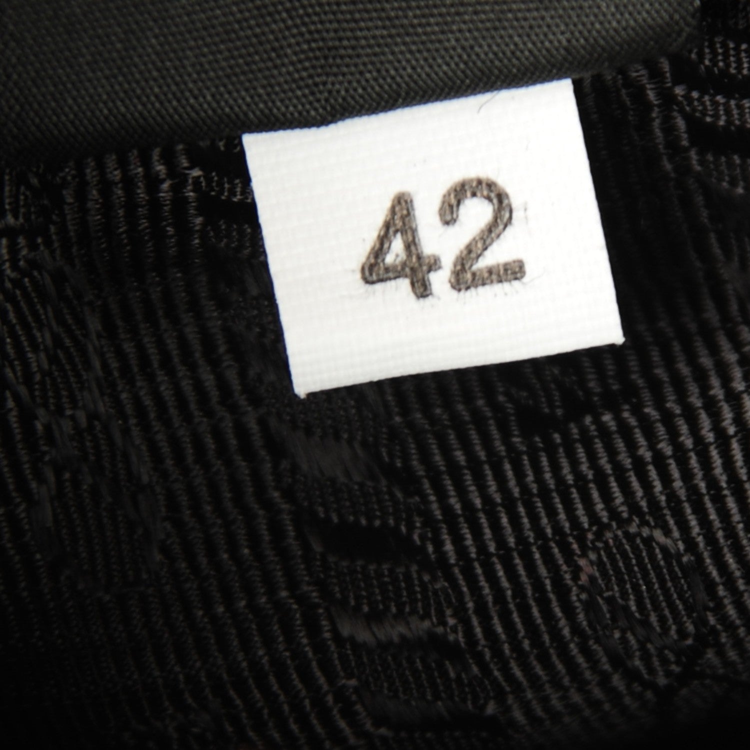 Prada Tessuto Nylon Leopard Print Mini Bucket Bag Miele 10 of 10