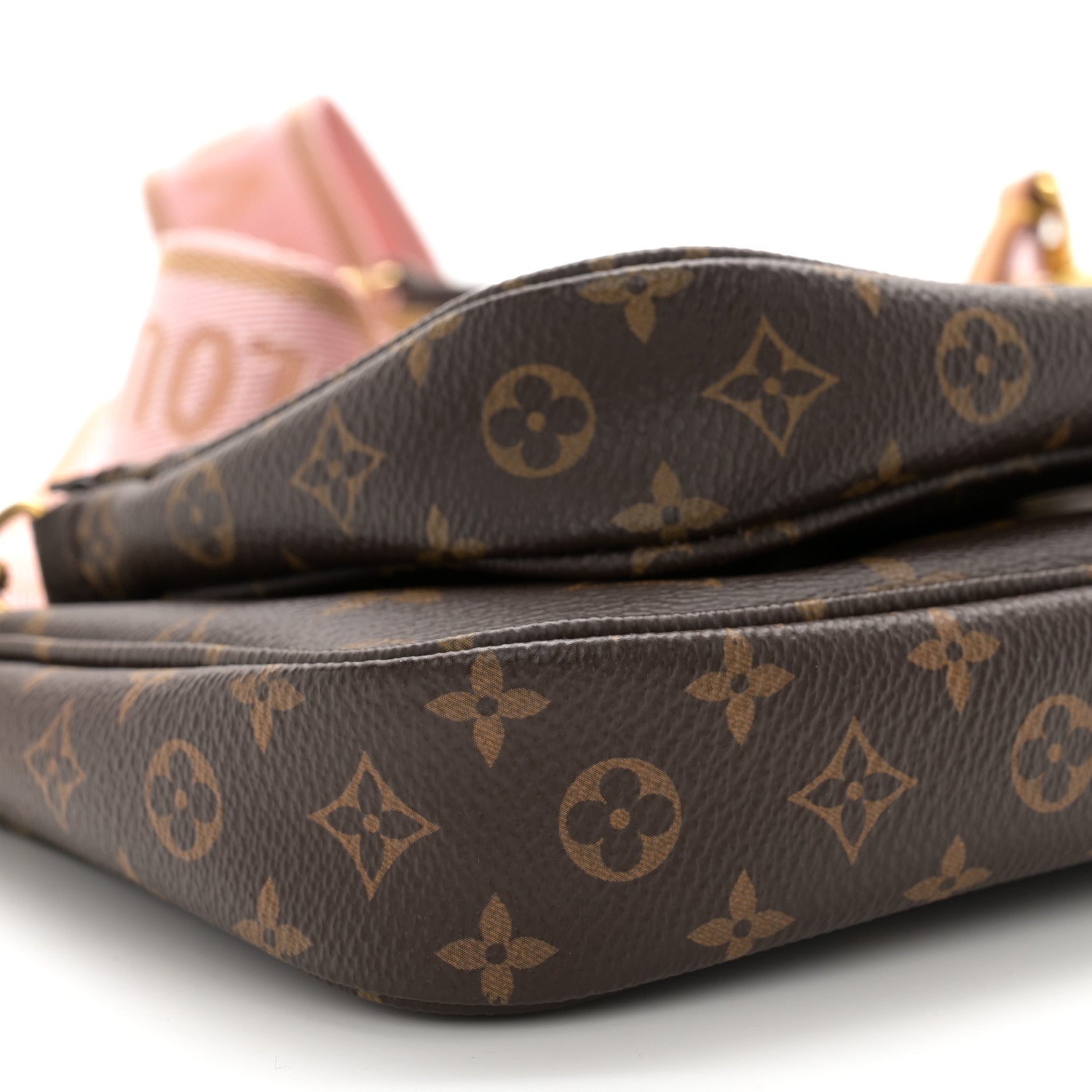 Louis Vuitton Monogram Multi Pochette Accessories Rose Clair 11 of 12