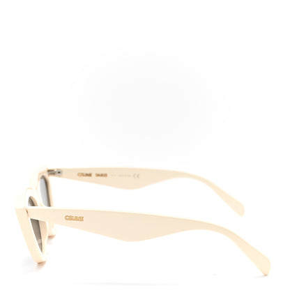 Celine Acetate Cat Eye Sunglasses Ivory 4 of 6