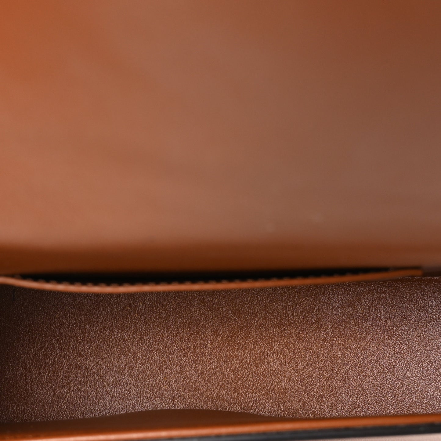 Smooth Calfskin Tabou Clutch On Strap Tan