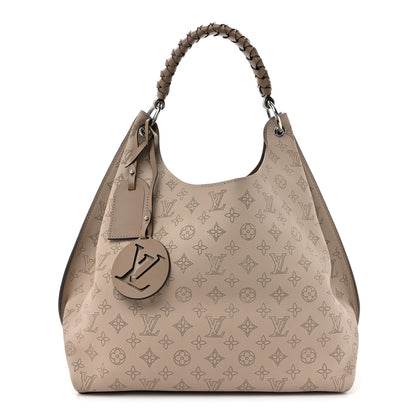 Louis Vuitton Mahina Carmel Hobo Galet 1 of 9