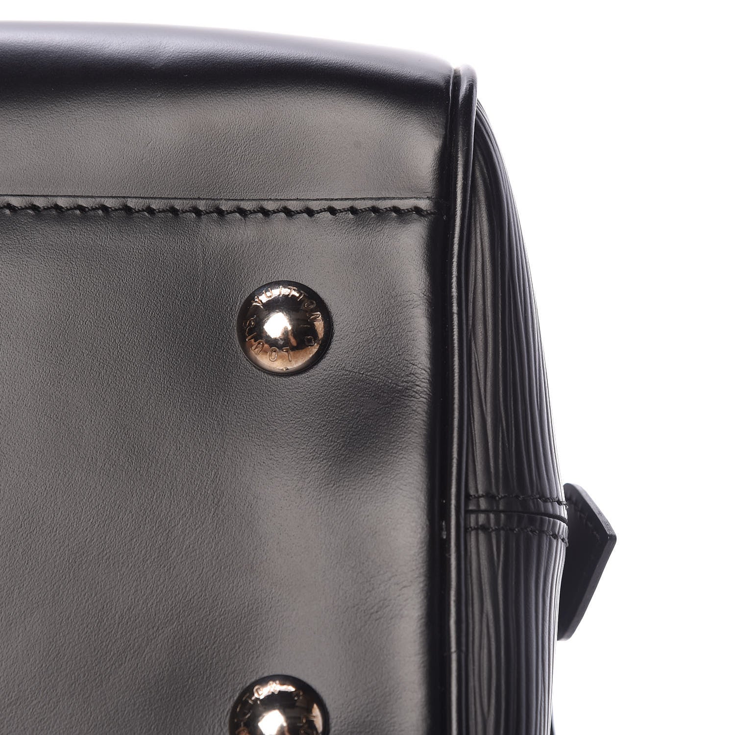 Louis Vuitton Epi Bowling Montaigne GM Black 10 of 12
