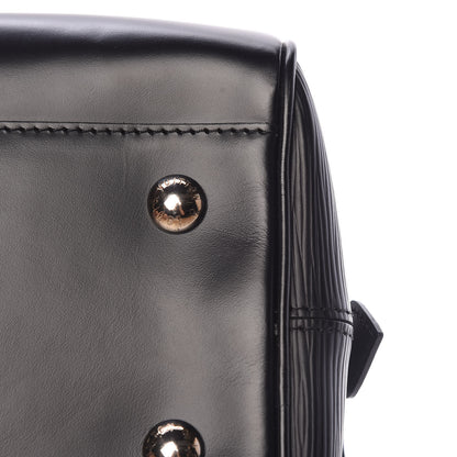Louis Vuitton Epi Bowling Montaigne GM Black 10 of 12